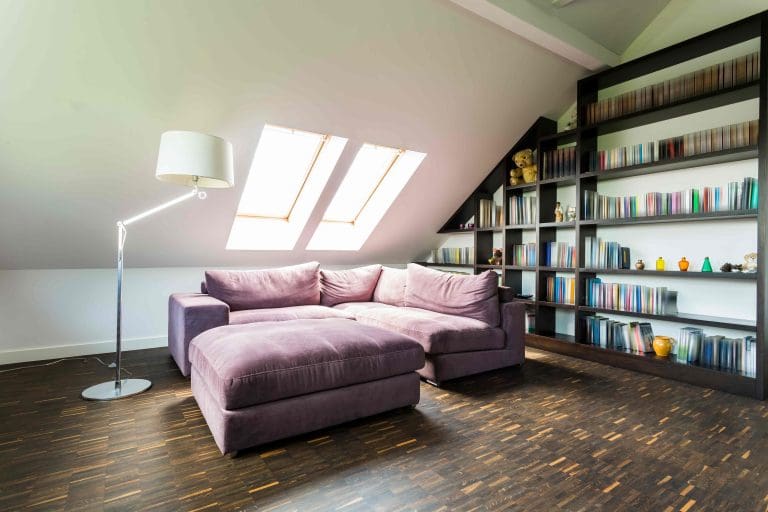 Attic Floor Renovation