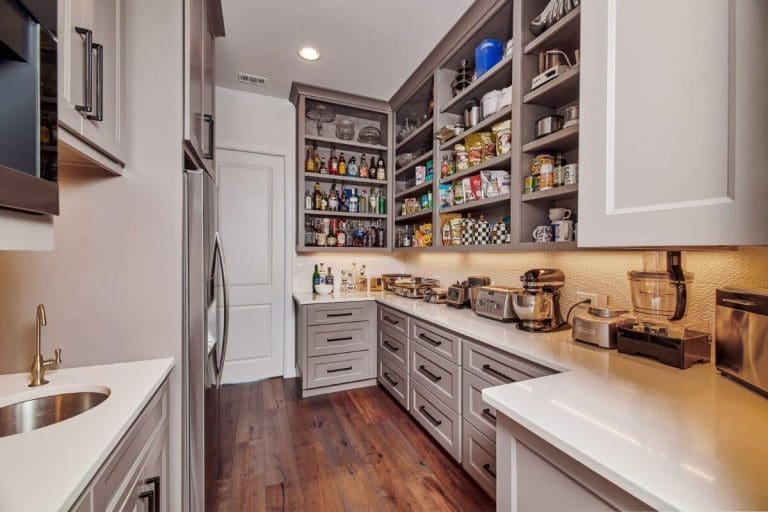 Storage Shelves