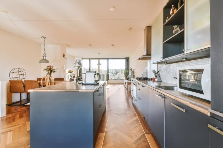 Modern kitchen design