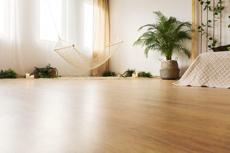 Hardwood floor