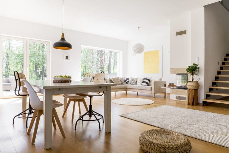 living room renovation
