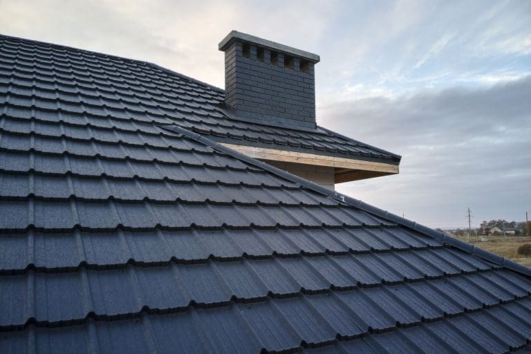 Metallic shingles