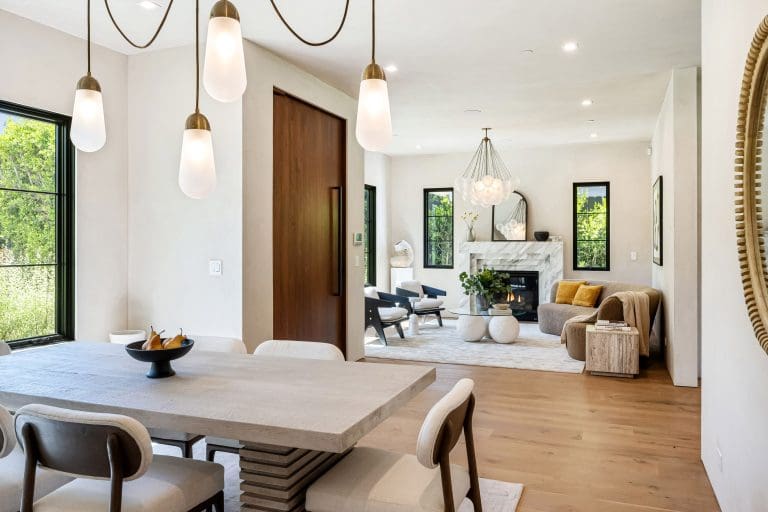 Modern open plan