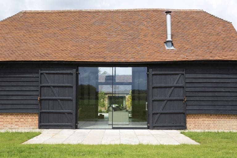 Glass sliding doors