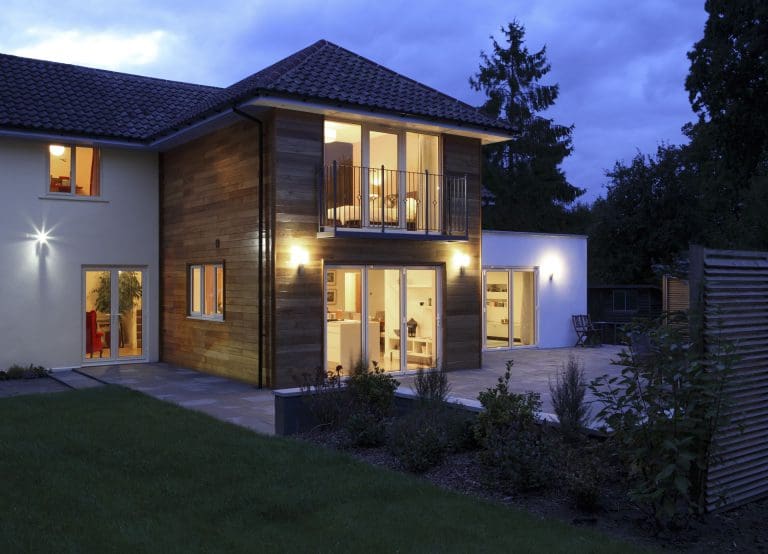 Large house