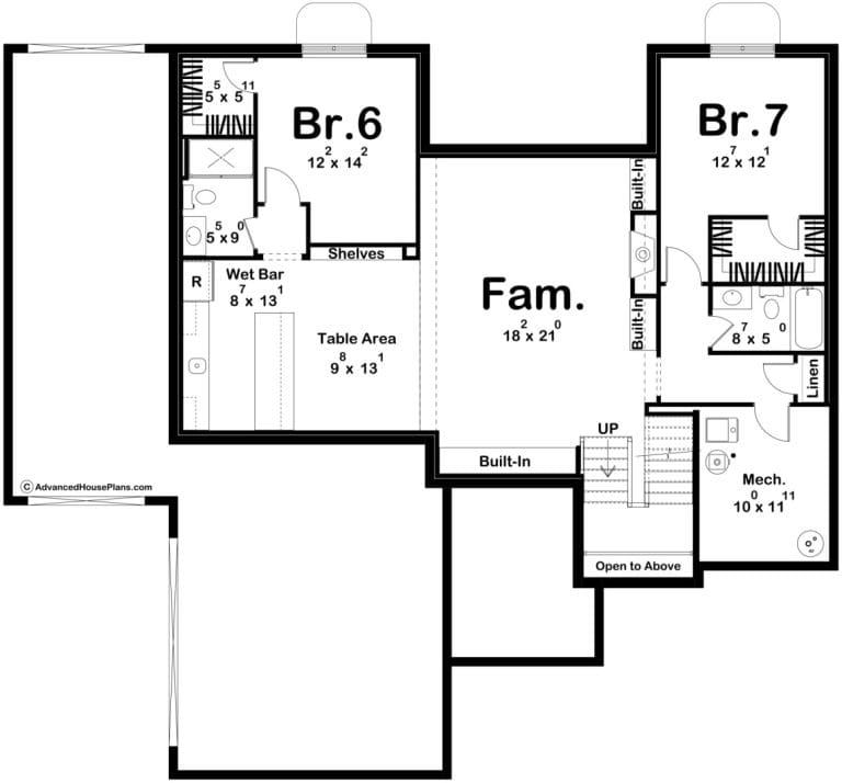 marshall way finished basement