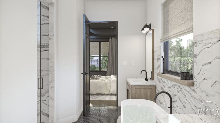 marshall way master bathroom 2