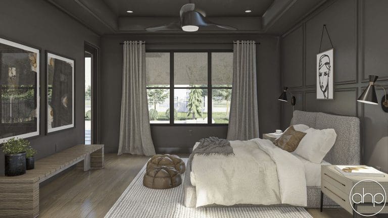 marshall way master bedroom 2