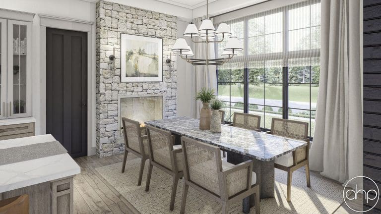 martin falls dining room