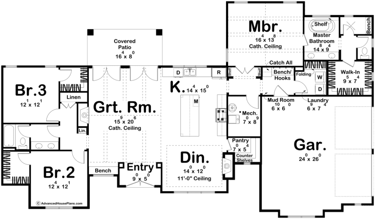 martin falls main floor