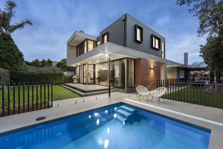 modern house exterior