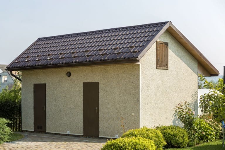New detached small barn