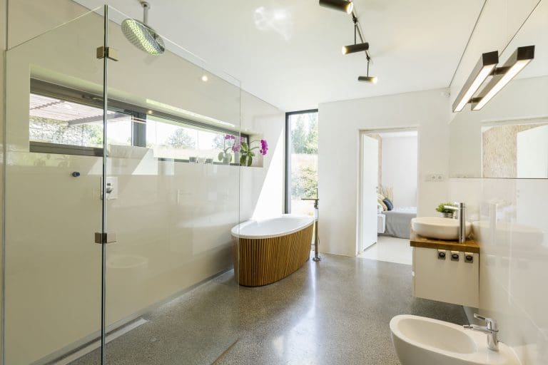 Eco-friendly bathroom