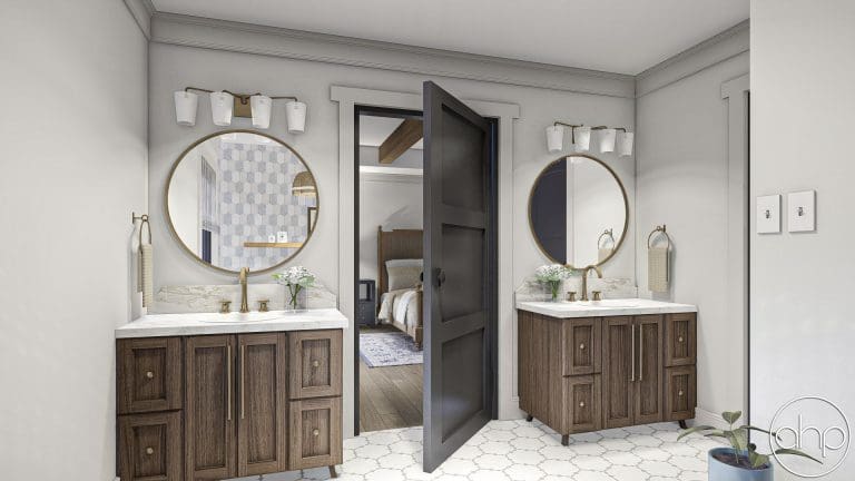 weatherford master bathroom