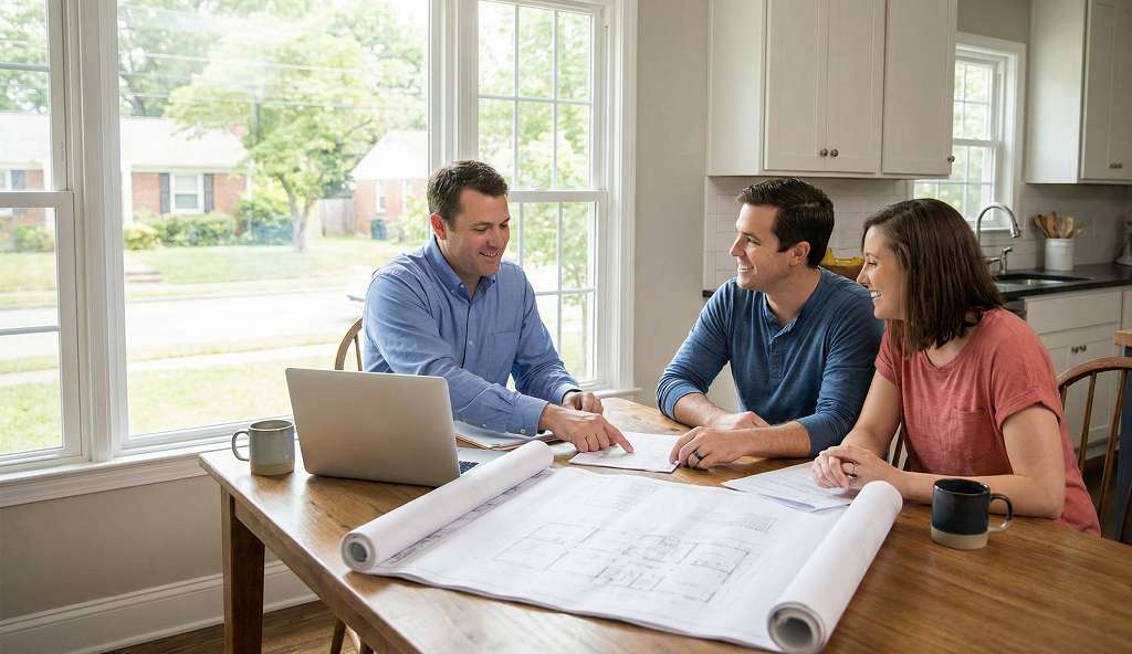 Dapper Builders providing free consultation for Nashville home renovation costs