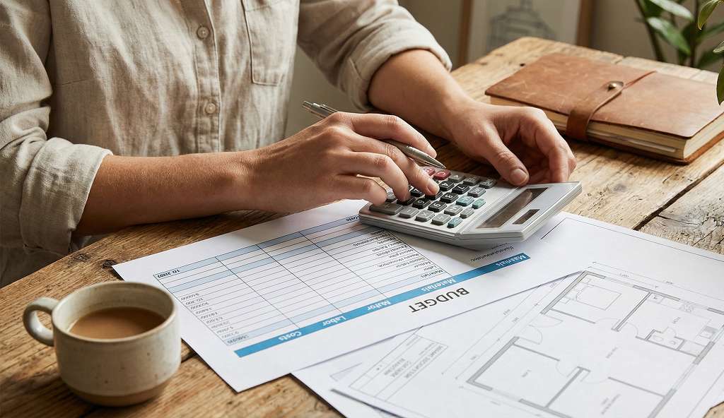 Planning home renovation budget for Nashville project with cost estimates